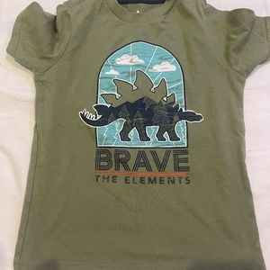 BRAVE THE ELEMENTS KIDS SHIRT